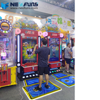 Neofuns Neue Ankunft Amazing Race Springen und Laufenden Spiel Online Konkurrieren Erlösung Spiel Maschine