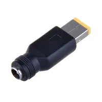 Adaptateur de prise d'alimentation CC 5,5x2,1 mm à extrémité carrée pour IBM ThinkPad, accessoires pour ordinateur portable, convertisseur