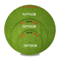 Mini tapis de Golf Portable professionnel, intérieur, extérieur, arrière-cour, entraînement de frappe