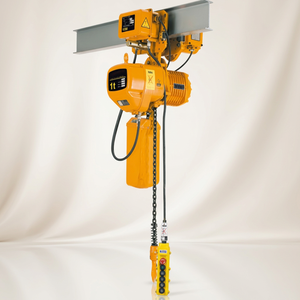 Palans à chaîne électriques de 1 tonne, 2 tonnes, 3 tonnes, 5 tonnes avec chariot électrique et télécommande - Product Image 1