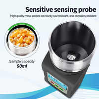 MG-Pro Vente Chaude Version Intelligente Portable Mg-pro Analyseur d'Humidité des Grains Détecteur d'Humidité Analyseur d'Humidité des Grains