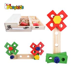 2024 Nouvelle arrivée éducative en bois ma première boîte à outils pour enfants W03D126 - Product Image 6