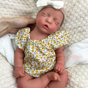 Poupées Reborn en Silicone Édition Limitée pour Filles, Réalistes, Poids Réel, 18 Pouces, pour Entraînement Maternel et Accessoire Photo - Product Image 4