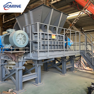 Machine de pré-déchiquetage de pneus pour le recyclage du caoutchouc, déchiqueteuse de pneus pour la machine de recyclage des pneus - Product Image 5