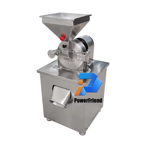 Direkt ab Werk Hochwertige Würfelzucker-Mahlmaschine Pulverisierer Kommerziell für Lebensmittel SUS304 Edelstahl 2,2kW Dual - Product Image 5