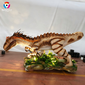Modèle de <span class=keywords><strong>dinosaure</strong></span> <span class=keywords><strong>Indominus</strong></span> <span class=keywords><strong>Rex</strong></span> animatronique grandeur nature de 5 m avec mouvements sonores pour attraction de parc à thème Jurassic World - Product Image 5