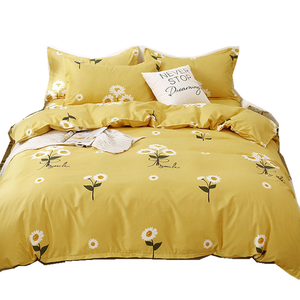 ชุดเครื่องนอนสำหรับเด็ก,ชุดเครื่องนอนลายดอกทานตะวันโจโจ้ออกแบบ Ropa De Cama - Product Image 2