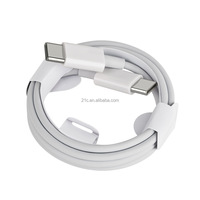 Cable de Datos USB-C de 60W y 1M al por Mayor, Cable de Carga Tipo C de Nailon Trenzado para Teléfono Móvil, Precio de Fábrica para iPhone 17 16 15