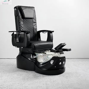 Moderne profession elle Pipeless Whirlpool Entladung pumpe Fuß Spa <span class=keywords><strong>Massage</strong></span> stuhl schwarz Pediküre Stuhl zum Verkauf - Product Image 6