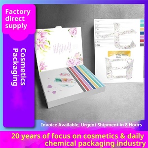 Cajas de Cartón Kraft y Blanco Personalizadas para Perfumes, Cosméticos y Empaques de Cuidado Diario - Product Image 3