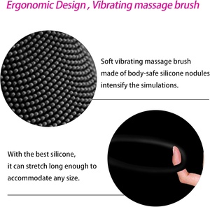Anneaux péniens avec 10 modes de vibration intenses pour hommes et couples, amélioration de l'érection masculine et stimulateurs clitoridiens féminins, pour adultes - Product Image 3