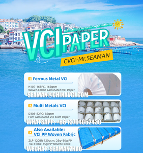 مواد مغلفة VCI مضادة للصدأ ، أو أقمشة منسوجة للتعبئة والطباعة - Product Image 4