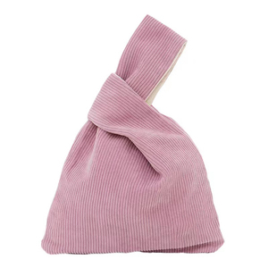Bolso de muñeca de algodón con patrón japonés, bolsa de mano de lona portátil con manga y nudo, regalo para niña, niño y Mujer - Product Image 6