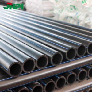 Tube HDPE enterré à absorption des chocs, soudé bout à bout, pour drainage routier, eaux usées agricoles, et travaux d'ingénierie du <span class=keywords><strong>gaz</strong></span> naturel urbain - Product Image 2
