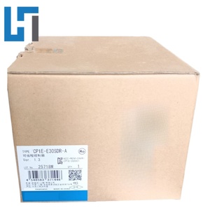โมดูลซีพียู PLC รุ่น CP1E-E30SDR-A CP1E ซีรีส์ E-type S-version ขนาดกะทัดรัด สำหรับโปรแกรมควบคุม PLC - Product Image 1