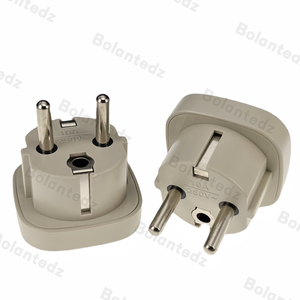 Adaptateur de prise AU vers EU Australie Nouvelle-Zélande vers convertisseur de puissance europé<span class=keywords><strong>en</strong></span> Connecteur <span class=keywords><strong>Euro</strong></span> Shcuko Voyager Russie Coré<span class=keywords><strong>en</strong></span> France - Product Image 6