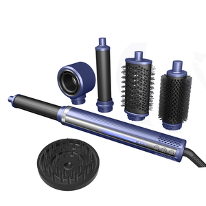 Air Styler Secador De Pelo Bldccepillo Alisador De Pelo 6 En 1 doppia tensione spazzola per capelli asciugatrice <span class=keywords><strong>pettine</strong></span> dritto - Product Image 1