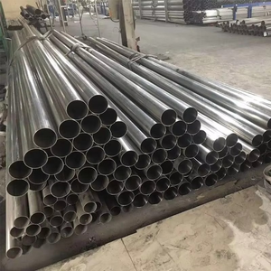 ท่อเชื่อมสแตนเลส 304 316L ผนังบาง 0.3 มม. ความแม่นยำสูง สำหรับเครื่องแลกเปลี่ยนความร้อนในงานอุตสาหกรรม - Product Image 2