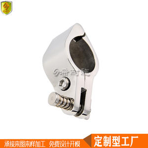 Colliers de serrage marins à corps ouvert en acier inoxydable 316, accessoires de quincaillerie, colliers de serrage pour tuyaux, boulons pour yachts - Product Image 6