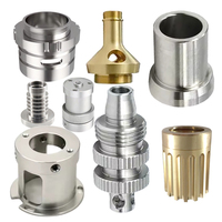 OEM Precision Custom Metal Milling CNC Aluminum/Brass/Stainless Steel/Robot/Instrument Accessories Cnc Machining Service Parts