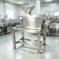 Commerciële automatische sapcentrifuge voor kweepeer, kokosmelk, mango, tomaat, sinaasappel, citroen, gember, knoflook, ananas, appel en ander fruit.