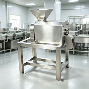 Machine d'extraction de jus de fruits commerciale automatique pour jus de coquelicot, lait de coco, mangue, tomate, orange, citron, gingembre, ail, ananas, pomme - Product Image 3