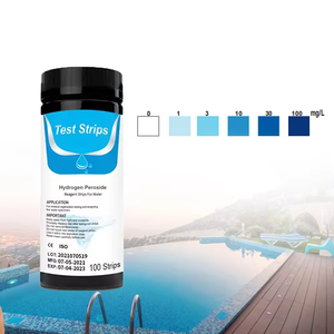 Wasserstoff-Sulfid-Reagenz Teststreifen für Wasser Wasserstoffperoxid-Teststreifen 50 oder 100 Streifen - Product Image 4