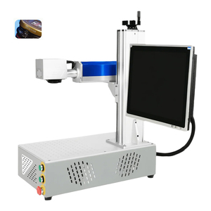 Dst Supported Laser Marking Machine Multimaterial Laser Marker Fiber Laser Marking Machine for Hardware Plastic - Product Image 2