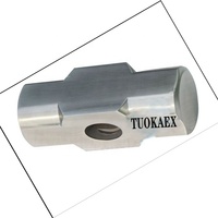 Marteau de mécanicien en acier inoxydable 304 non magnétique de qualité industrielle, fournisseur blanc