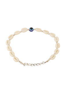 Tobillera de Conchas Hecha a Mano para Mujer, Joyería Bohemia para la Playa, Tobillera Ajustable con Hilo, Pulsera de Moda para Vacaciones de Verano, Regalo - Product Image 3