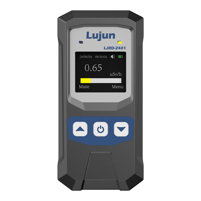 New Customized Personal X-ray Handheld Geiger Muller Counter Nuclear Radiation Detector