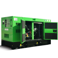 Offre Spéciale Groupe Électrogène Diesel Industriel 40kw 50kw 80kw 100kw 100kVA 150kVA 200kVA Triphasé 50Hz