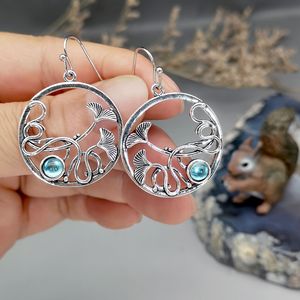 Orecchini a Forma di Foglia per Donne, Accessori per Orecchie Semplici per Uso Quotidiano e Pendolarismo - Product Image 4