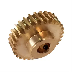 Hot Factory Professional Custom Brass Spur Gear For Power Transmission Machine
