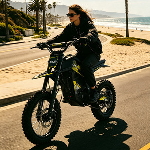 Moto tout-terrain électrique 2000W haute puissance pour adultes, 48V, livraison DDP depuis les États-Unis - Product Image 2