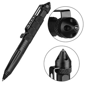<b>Multi</b> Functional Tactical <b>Pen</b> Metal Stylus With Window Breaking Tip Survival Tool For Outdoor Use - Product Image 5