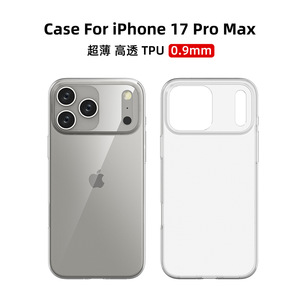 Nuovo Design stampa TPU custodia morbida per Apple <span class=keywords><strong>iPhone</strong></span> 17 Air 17 Pro Max Eco Friendly Ultra sottile in Silicone <span class=keywords><strong>Cover</strong></span> fotografica - Product Image 5