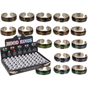 Anillo Mood hecho de cobre, - Product Image 1