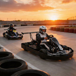 <span class=keywords><strong>Kart</strong></span> <span class=keywords><strong>électrique</strong></span> professionnel d'extérieur à pédales nouvelle génération, prix usine - Product Image 2