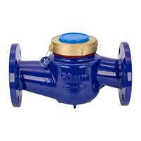 Compteur d'eau domestique prépayé en acier inoxydable DN50, éco-responsable, avancé, IP68, personnalisable OEM, conception multi-jets