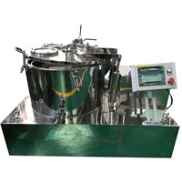 Extracteur d'huile de chanvre et de CBD à l'éthanol, séparateur de liquide de refroidissement, filtre plat, centrifugeuse, équipement d'extraction