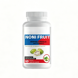 Cápsulas de Extracto de Fruta de Noni Natural a Base de Plantas 10:1 de Marca Privada, Suplemento para Apoyar un Sistema Nervioso Saludable - Product Image 1
