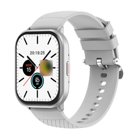 Smartwatch ZL99J con Monitoraggio della Frequenza Cardiaca e del Sonno, Schermo Touch da 2.01", Impermeabile IP68, per Uomo e Donna