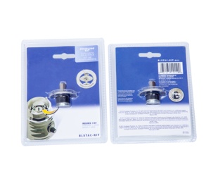 Acoplamiento de piezas de licuadora: pasador cuadrado y anillo de sujeción para cuchilla de licuadora Os - Product Image 1