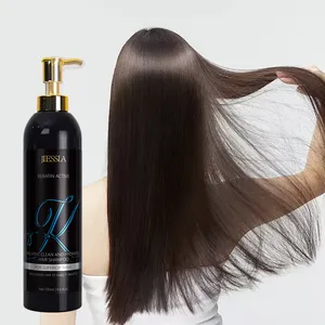 Benutzer definiertes Logo Brasilia nische Glättung creme profession elles Kollagen reine Bio-Handelsmarken-Keratin-Behandlung mit Fabrik preis