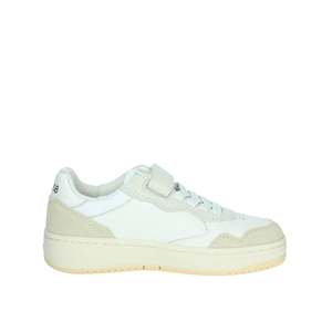 Zapatillas Deportivas para Niños Sun68 Blancas Z35348K con Cierre de Velcro, Zapatos de Lona Modernos - Product Image 4