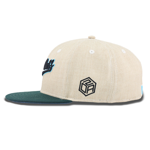 Gorra TCAP China Personalizada OEM/ODM con Diseño a Cuadros, Patrón Animal, Logotipo Bordado, Estilo Hip Hop para Deportes - Product Image 4