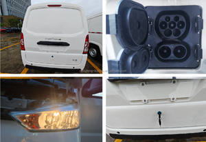Furgoneta de Reparto Eléctrica Forthing V2, Velocidad de 90 km/h, Peso Bruto Vehicular de 2510 kg, Auto Eléctrico con ABS+<span class=keywords><strong>EBD</strong></span> y Panel, Furgonetas Chinas - Product Image 6