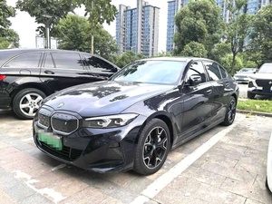 <span class=keywords><strong>BMW</strong></span> <span class=keywords><strong>i3</strong></span> eDrive40L 2024 d'<span class=keywords><strong>occasion</strong></span>, pack Night Sport, berline électrique de luxe, faible kilométrage, voiture électrique haut de gamme - Product Image 3