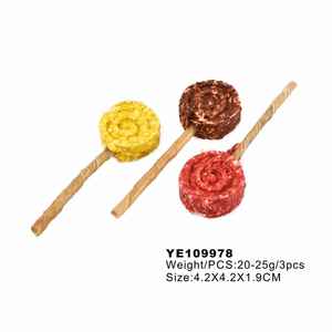 Petstar köpek kemik et oyuncak hamhide çiğnemek diş çıkarma temiz oyuncak ham deri köpek davranır - Product Image 6